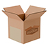 4''x4''x4'' Corrugated Cube Shipping Boxes