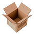 4''x4''x4'' Corrugated Cube Shipping Boxes