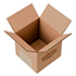 5''x5''x5'' Corrugated Cube Shipping Boxes