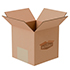 6''x6''x6'' Corrugated Cube Shipping Boxes