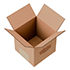 6''x6''x6'' Corrugated Cube Shipping Boxes