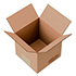 7''x7''x7'' Corrugated Cube Shipping Boxes