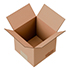 8''x8''x8'' Corrugated Cube Shipping Boxes