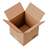 9''x9''x9'' Corrugated Cube Shipping Boxes