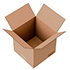 11''x11''x11'' Corrugated Cube Shipping Boxes