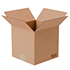 12''x12''x12'' Corrugated Cube Shipping Boxes