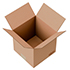 12''x12''x12'' Corrugated Cube Shipping Boxes