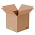 13''x13''x13'' Corrugated Cube Shipping Boxes