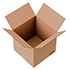 13''x13''x13'' Corrugated Cube Shipping Boxes