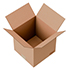 14''x14''x14'' Corrugated Cube Shipping Boxes