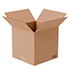 15''x15''x15'' Corrugated Cube Shipping Boxes