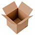 15''x15''x15'' Corrugated Cube Shipping Boxes