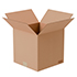 18''x18''x18'' Corrugated Cube Shipping Boxes