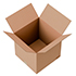 20''x20''x20'' Corrugated Cube Shipping Boxes