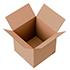 22''x22''x22'' Corrugated Cube Shipping Boxes