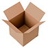 24''x24''x24'' Corrugated Cube Shipping Boxes