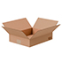 19 3/4 x 15 3/4 x 4 '' Corrugated Shipping Boxes