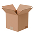 12''x12''x12'' Corrugated Cube Shipping Boxes