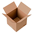 12''x12''x12'' Corrugated Cube Shipping Boxes