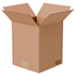 12''x12''x15'' Corrugated Cube Shipping Boxes