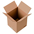 12''x12''x15'' Corrugated Cube Shipping Boxes