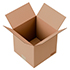 14''x14''x14'' Corrugated Cube Shipping Boxes