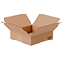 14''x14''x4'' Corrugated Shipping Boxes