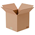 15''x15''x15'' Corrugated Cube Shipping Boxes