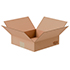 15''x15''x4'' Corrugated Shipping Boxes