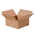 16''x16''x7'' Corrugated Shipping Boxes