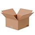 16''x16''x9'' Corrugated Shipping Boxes