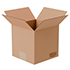 10''x10''x10'' Corrugated Cube Shipping Boxes