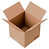 10''x10''x10'' Corrugated Cube Shipping Boxes