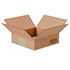 10''x10''x3'' Corrugated Shipping Boxes