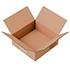 10''x10''x4'' Corrugated Shipping Boxes