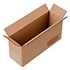 10 3/4''x3 1/2''x5' Corrugated Shipping Boxes