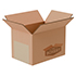 6''x4''x4'' Corrugated Shipping Boxes