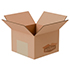 6''x6''x4'' Corrugated Shipping Boxes