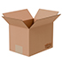 10''x8''x8'' Corrugated Shipping Boxes