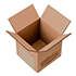 4''x4''x4'' Corrugated Cube Shipping Boxes