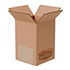 4''x4''x6'' Corrugated Shipping Boxes