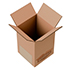 4''x4''x6'' Corrugated Shipping Boxes