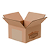 5''x5''x3'' Corrugated Shipping Boxes