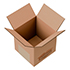 5''x5''x5'' Corrugated Cube Shipping Boxes