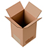 5''x5''x8'' Corrugated Cube Shipping Boxes