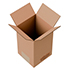 6 5/8x6 1/8x10 15/16'' Corrugated Shipping Boxes