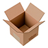 6''x6''x6'' Corrugated Cube Shipping Boxes