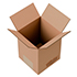 6''x6''x8'' Corrugated Shipping Boxes