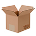 7''x6''x6'' Corrugated Shipping Boxes