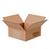 7''x7''x3'' Corrugated Shipping Boxes